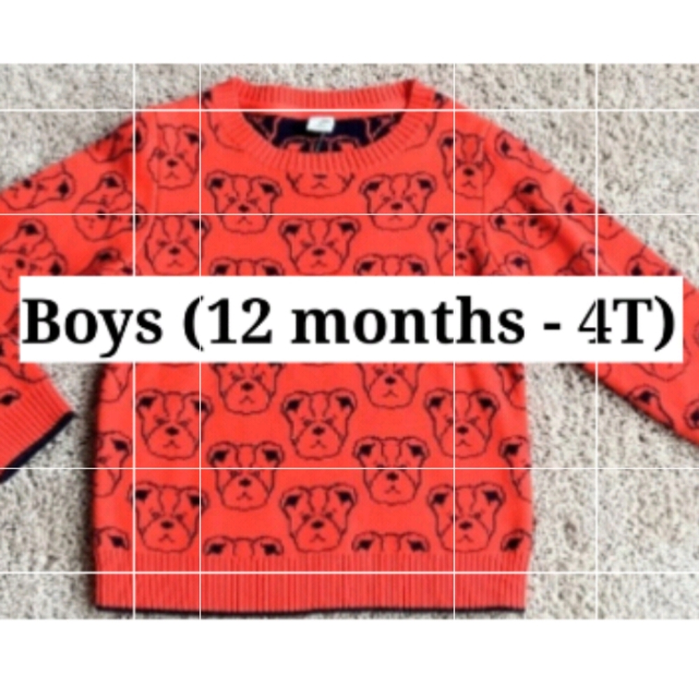 Boys pre-loved and some new clothing.